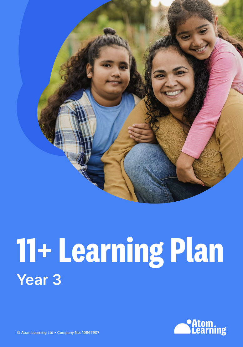 Year 3 Learning Plan: Grammar Schools