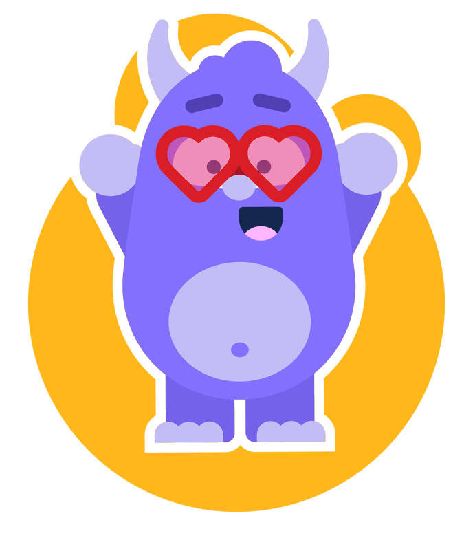 Heart sunglasses