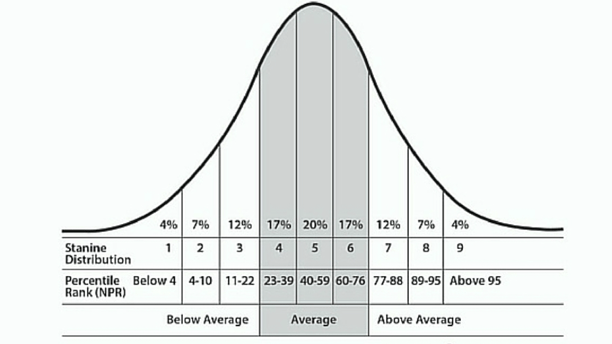 What is a Stanine Ranking?