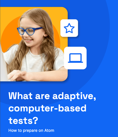 What are adaptive, computer-based tests?