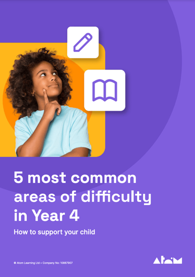 5 Most Common Areas of Difficulty in Year 4 and How to Support Your Child