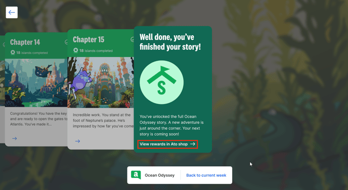 Ocean Odyssey Story