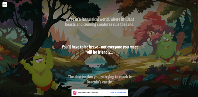 Dracula’s Castle story (English).