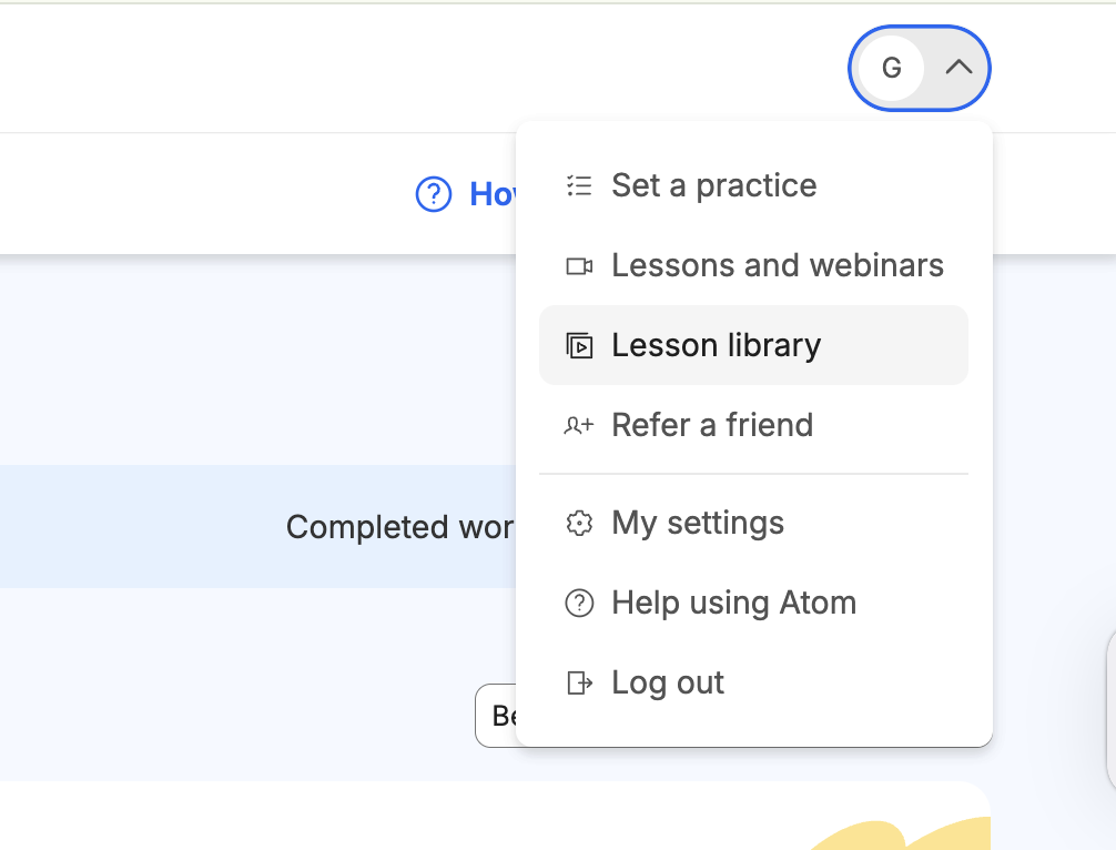 How can I register my child for a live lesson?