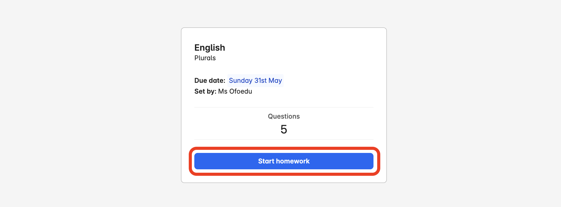 How does my child complete work on Atom School?