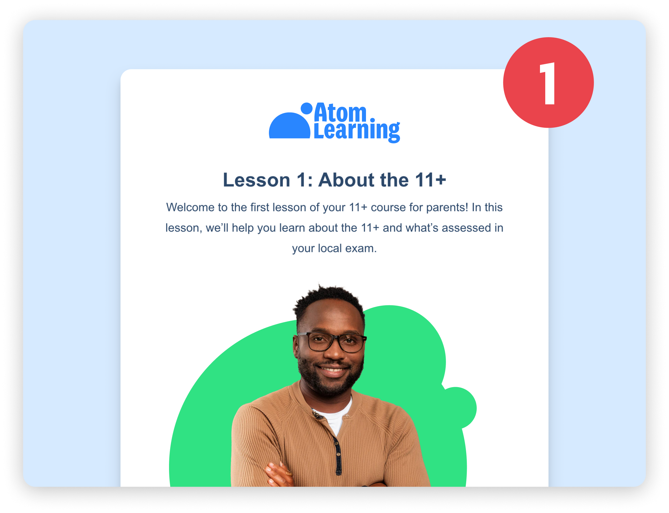 Free 11+ course for parents