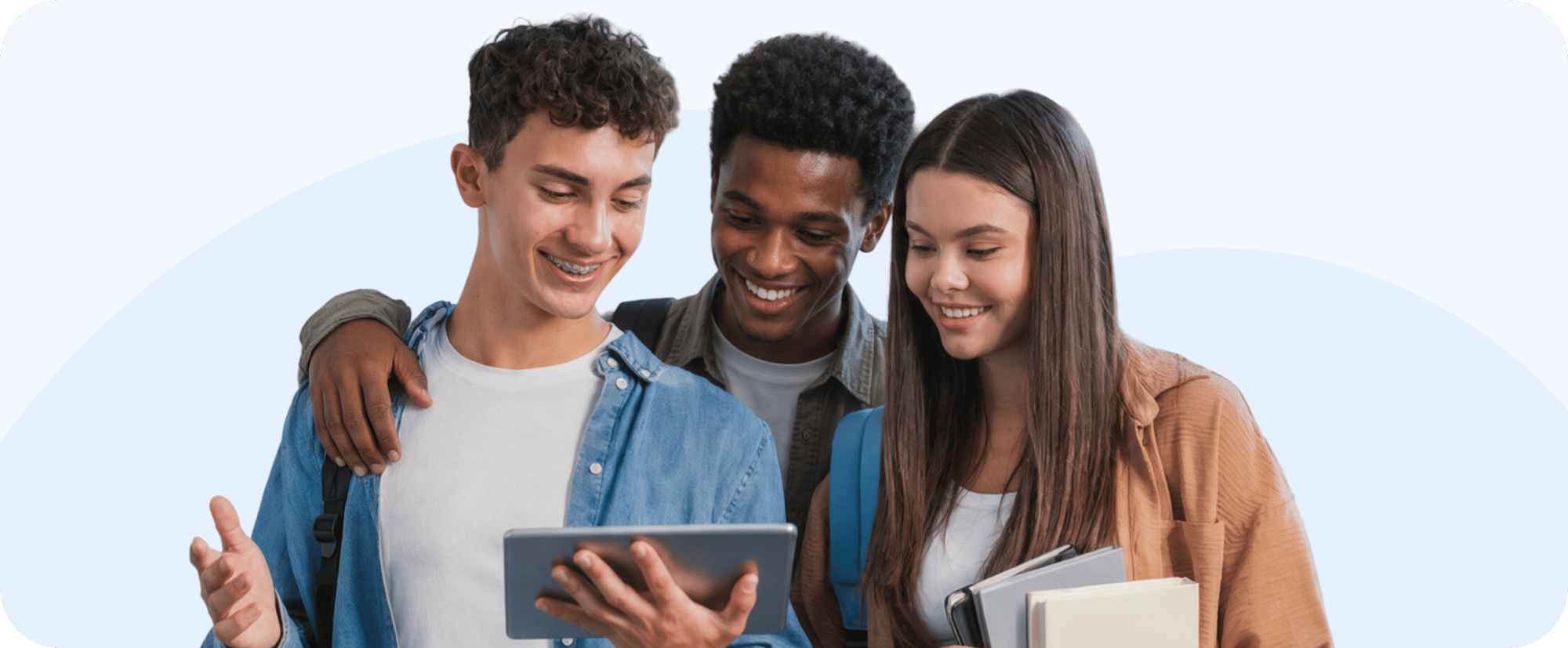 teens looking at techn header8
